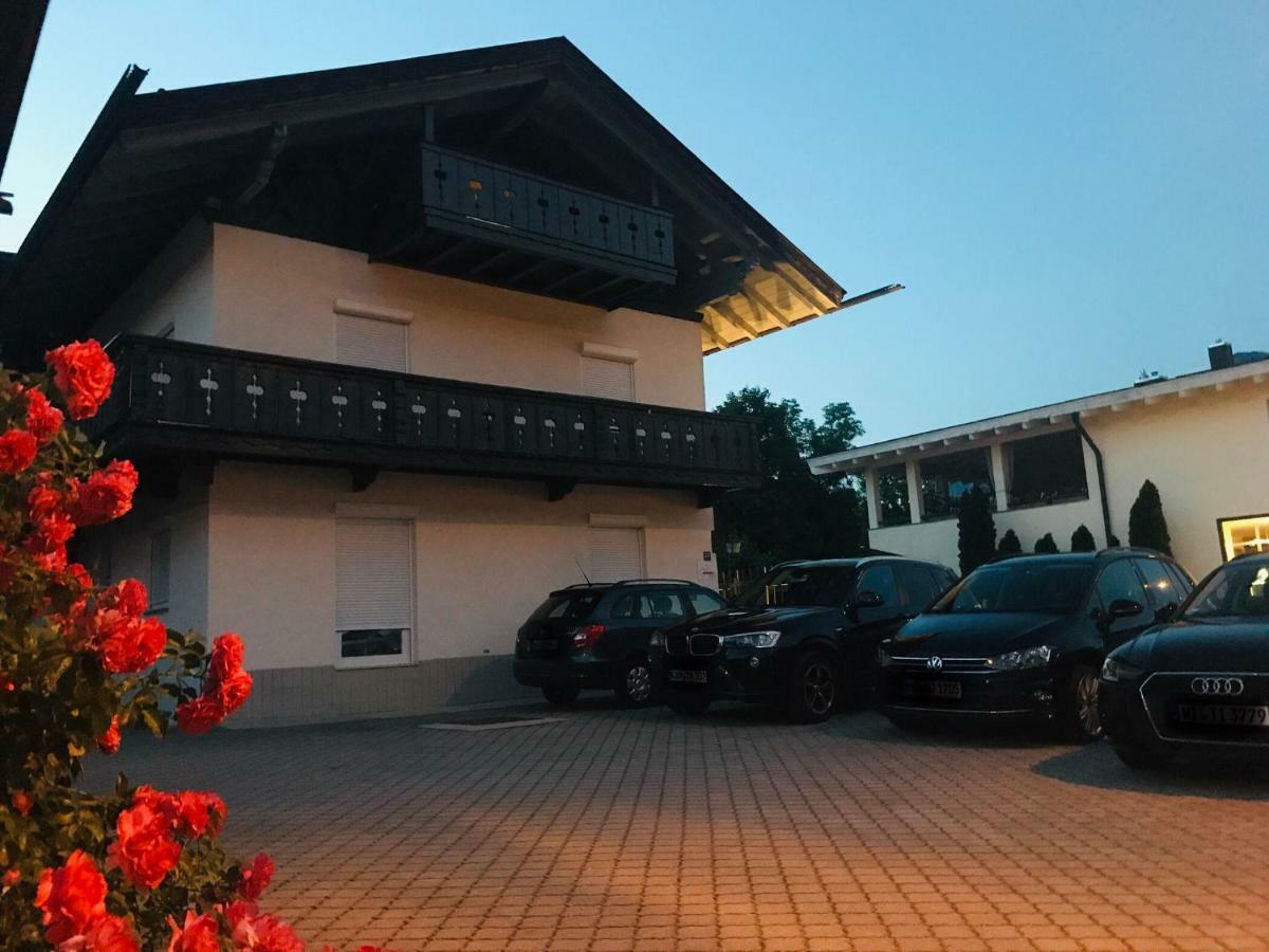 Ferienhaus Butterfly 가르미슈파르텐키르헨 외부 사진